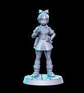 Bulma 3D-printed model